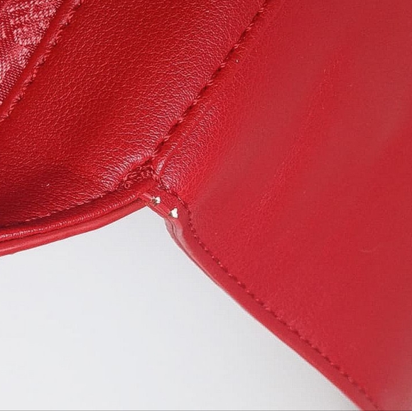 Lightly used LOVE MOSCHINO Embellished faux leather Vegan Leather shoulder bag - Picture 10 of 11